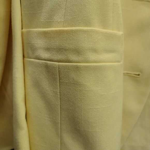 Executive Collection women's suits Yellow Size 10 Polyester Jacket And Skirt - Picture 13 of 16